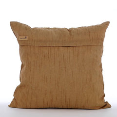 Gold Fest Throw Pillow Cover