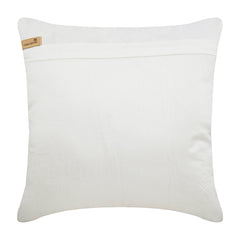 Gold Gong - Gold Silk Throw Pillow Cover