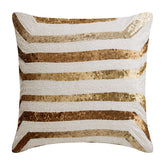 Gold Gong - Gold Silk Decorative Euro Sham