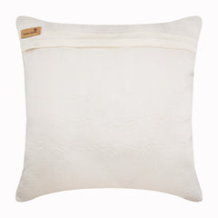 Gold Space - Gold Art Silk Decorative Euro Sham