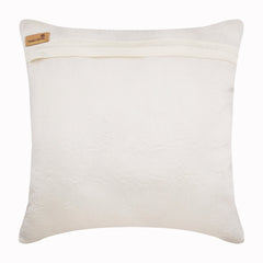 Gold Space - Gold Art Silk Throw Pillow Cover