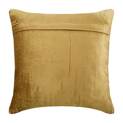 Gold Spill - Gold Velvet Decorative Euro Sham