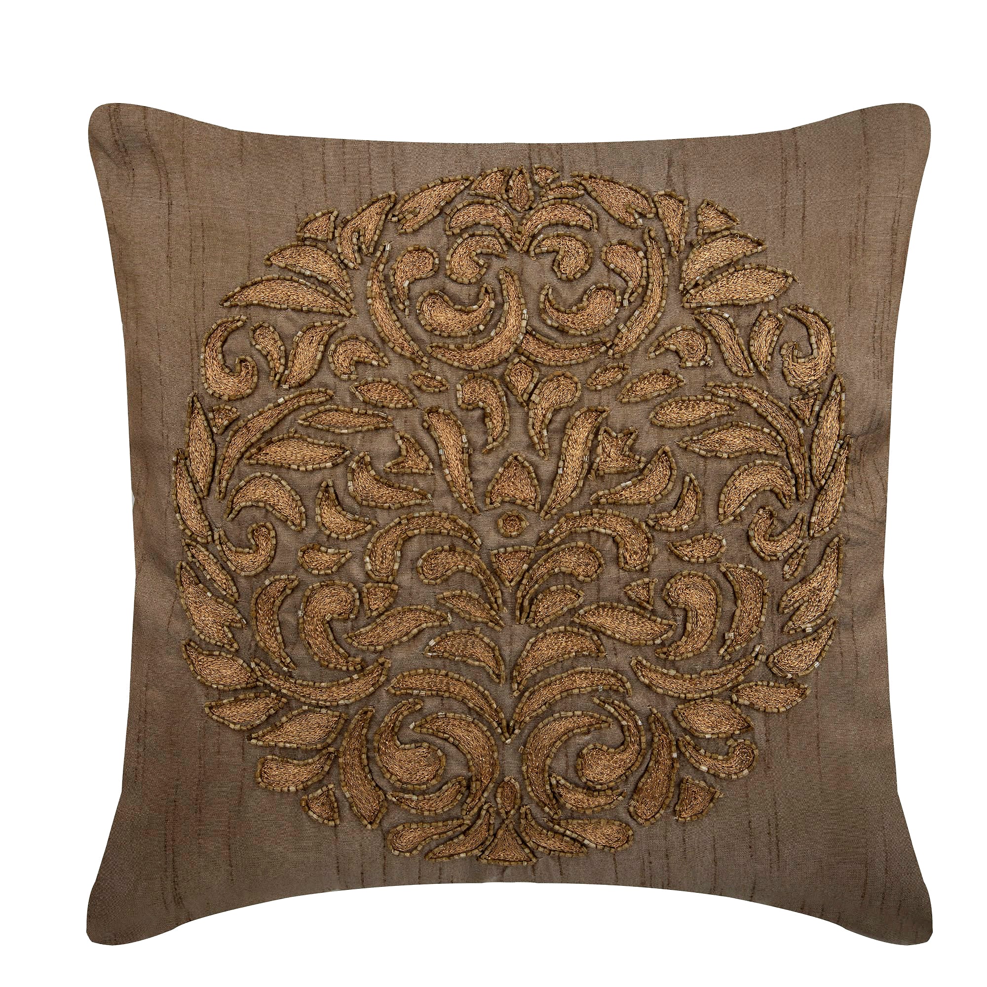 Gold Turkish Dream Pillow Cover
