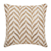 Golden Divide Pillow Cover
