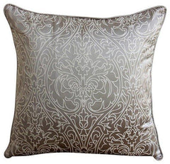 Gray & Pearl Euro Sham