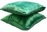 Green Shimmer Pillow Cover