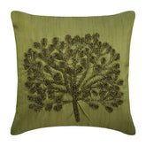 Green Tree Euro Sham