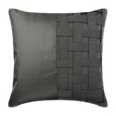Grey N Half Pillow Cover