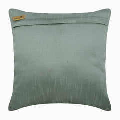 Grey N Silver Trellis Decorative Euro Sham