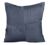 Grey Ripples Pillow Cover