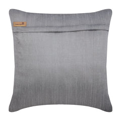 Grey Sand Dunes Beaded Throw Pillow Cover