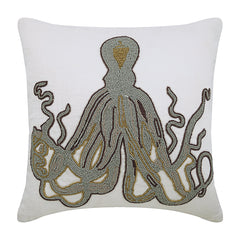 Sea Creature Themed Pillow Collection