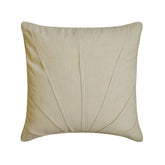 Hello Neutrals - Natural Beige Cotton Linen Decorative Euro Sham