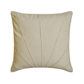 Hello Neutrals - Natural Beige Cotton Linen Throw Pillow Cover