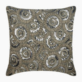 Honestly Silver - Silver Silk Decorative Euro Sham