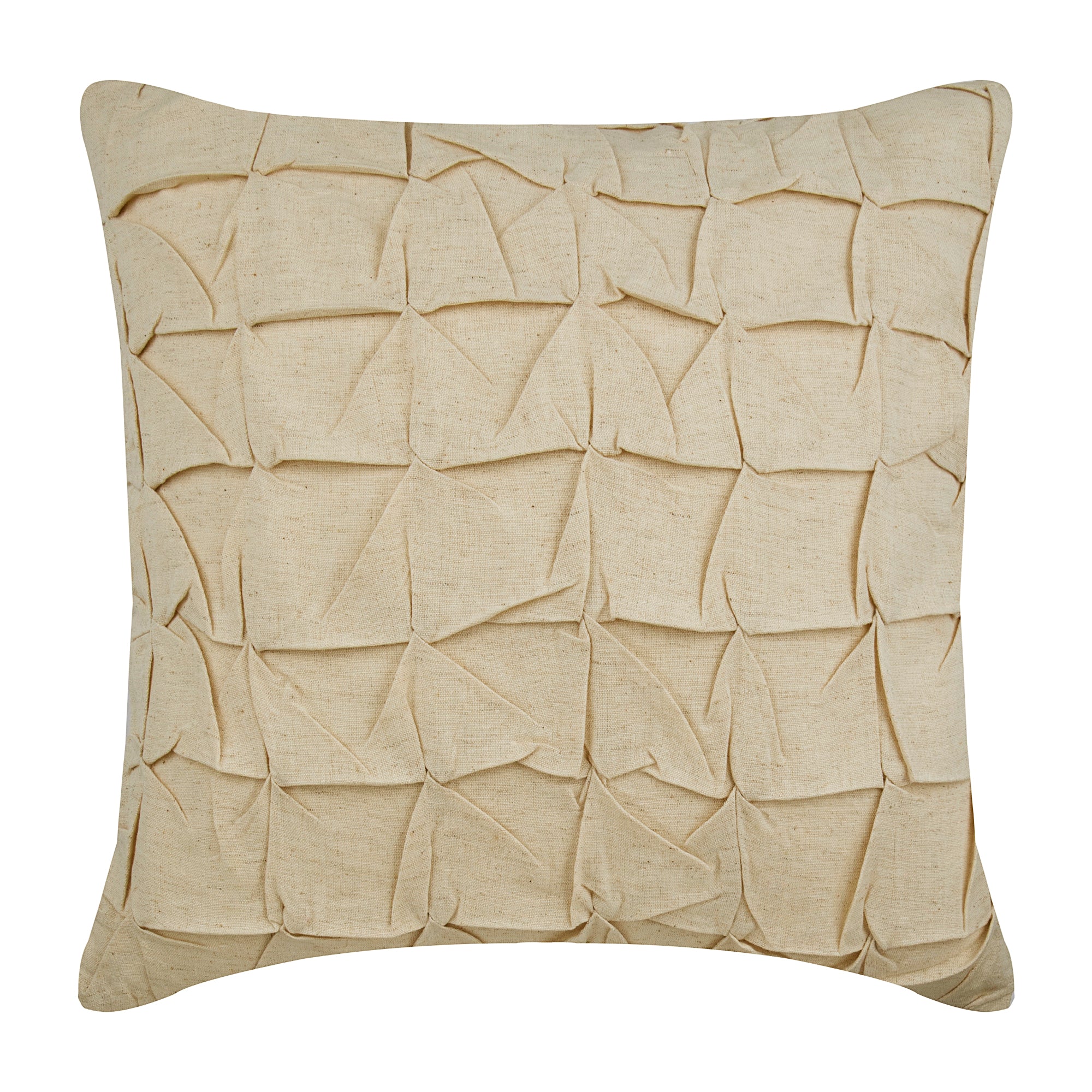 I Heart Linen Pillow Cover