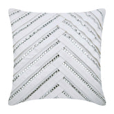 Ice Crystals Pillow Cover