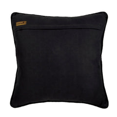 Charcoal Grey Beehive Pillow Cover
