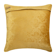 Gold Jewel Pillow Cover