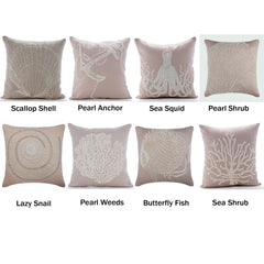 Lazy Snail Pillow Cover