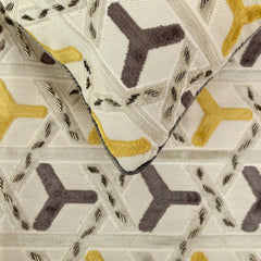 Tripod Decorative Bed Runner and Pillow Cover