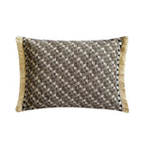 Moroccan Trey Lumbar Pillow Cover