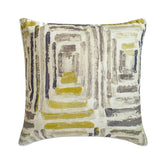 Concrete Text Throw Pillow Cover