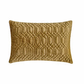 Gold Oud Lumbar Pillow Cover
