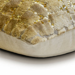 Gold Beast Lumbar Pillow Cover