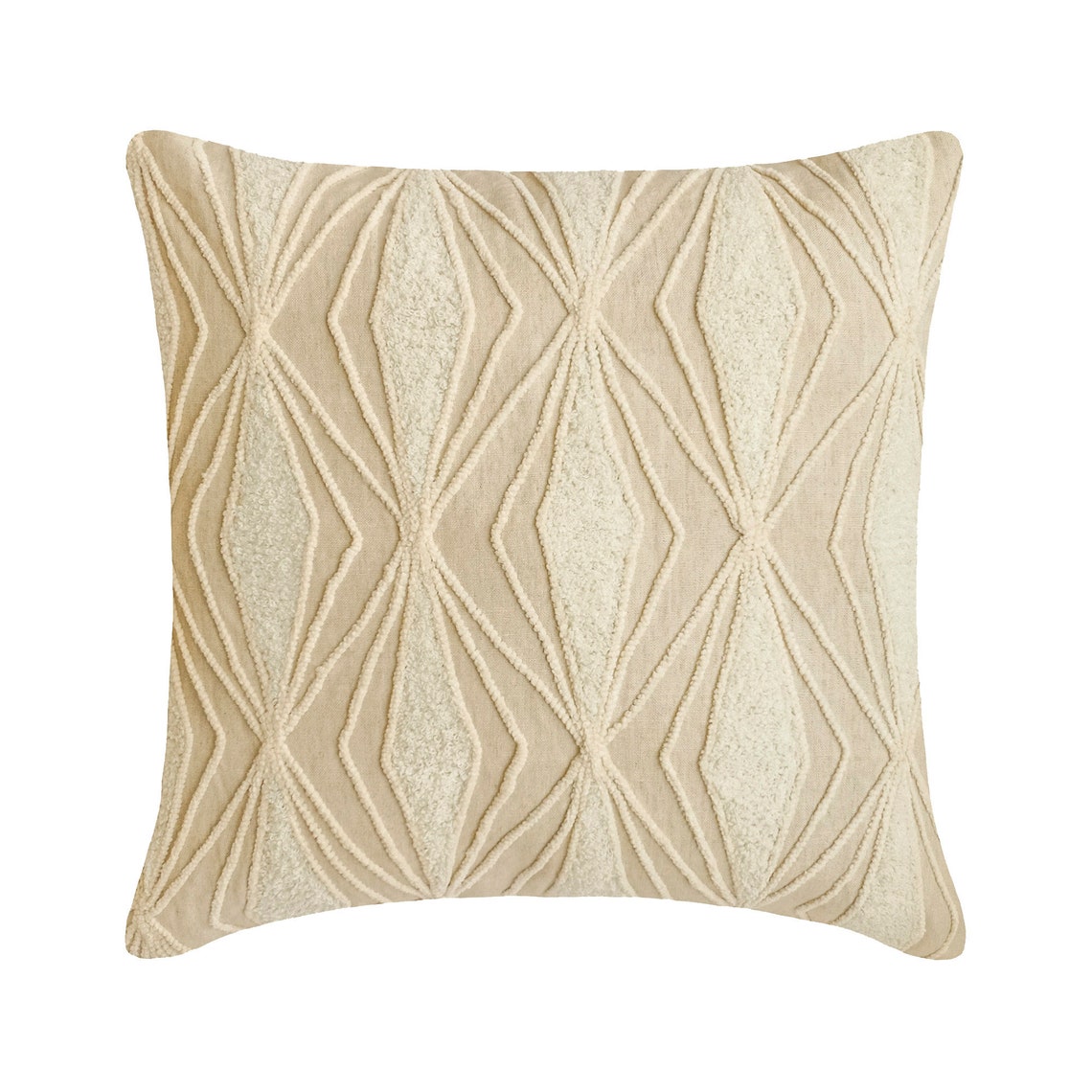 Everly Neutral Decorative Euro Sham