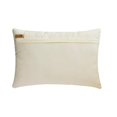 Solar Quartz Brown Lumbar Pillow Cover