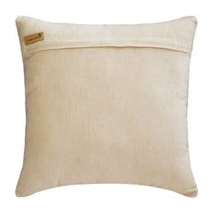 Brown Dazzled - Brown Linen Throw Pillow Cover