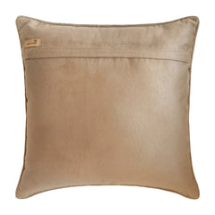 Soroush - Blue Jacquard Silk Decorative Euro Sham