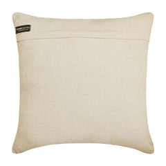 Jute Chartreuse Suit - Green & Beige Jute & Velvet Decorative Euro Sham