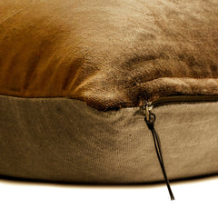 Velvet Choco Jules Decorative Euro Sham