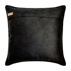 Lilah - Grey Velvet Throw Pillow Cover