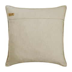 Mayush - Purple Cotton Throw Pillow Cover