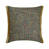 Jute Carnival Throw Pillow Cover