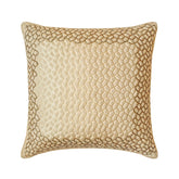 Mosaic Mood Beige Throw Pillow Cover