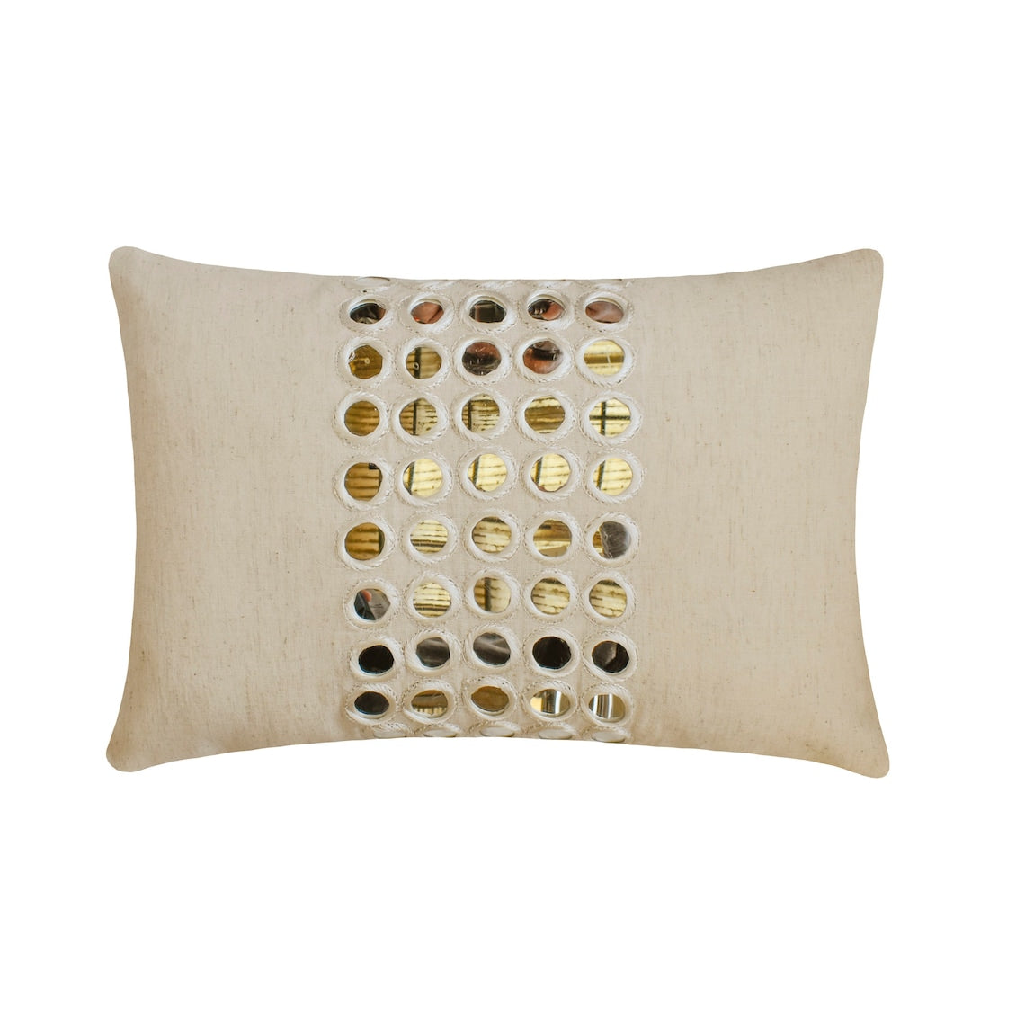Aaina Lumbar Pillow Cover