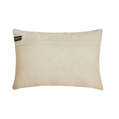 Aaina - Beige Linen Lumbar Pillow Cover