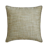 Jute Ready Throw Pillow Cover