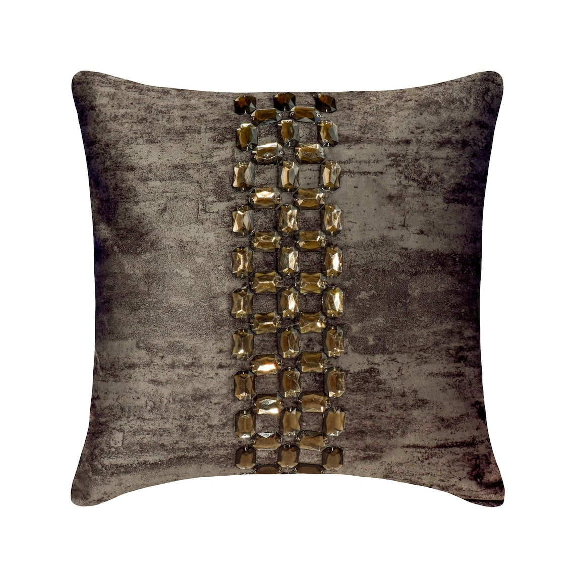 Crystal NightFall Throw Pillow Cover