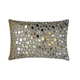 Anayna Grey Lumbar Pillow Cover