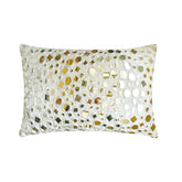 Anayna White Lumbar Pillow Cover
