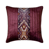 Ikat Dye Throw Pillow Cover