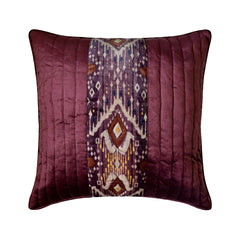 Ikat Dye Throw Pillow Cover
