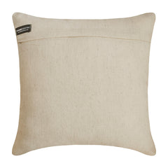 Adrish - Beige Linen Throw Pillow Cover