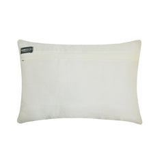 All Eyes on Ivory - Ivory Silk Lumbar Pillow Cover