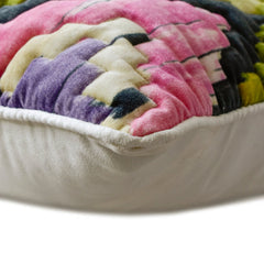 Zidan Pink Throw Pillow Cover